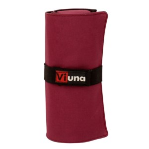 ویونا جامدادی رولی رنگ زرشکی