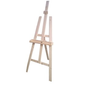 هنر سه پایه دو شیار بدون رنگ