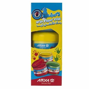 آریا رنگ انگشتی3 رنگ