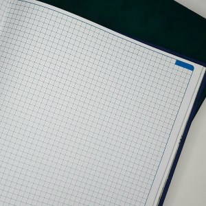 دفتر شطرنجی 100 برگ رحلی گالینگور