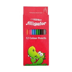 الیگاتور سوسمار مدادرنگی 12 رنگ