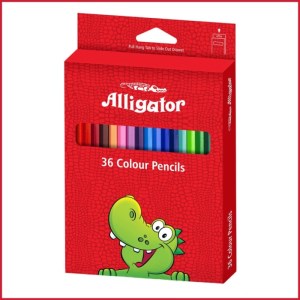 الیگاتور سوسمار مدادرنگی 36رنگ