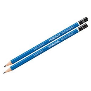 استدلر لوموگراف مداد طراحی بدنه آبی B2 استدلر لوموگراف مداد طراحی بدنه آبی B2