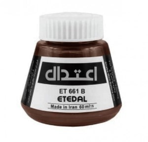 اعتدال مرکب ضد آب رنگی 60 میل قهوه ای کد 661