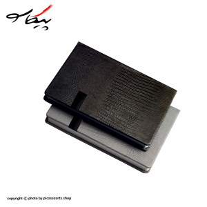 سررسید 1403 چرم وزیری جمعه جدا نویان