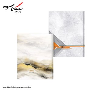 سررسید 1403 وزیری جلد سلفون جمعه جدا