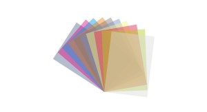 طلق A4 بی رنگ