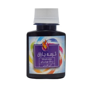 باران رنگ ویترای شیشه