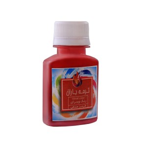 باران رنگ ویترای شیشه