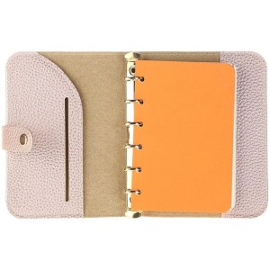 کلیپس کلاسور 6 حلقه کوچک گیره طلایی 1640