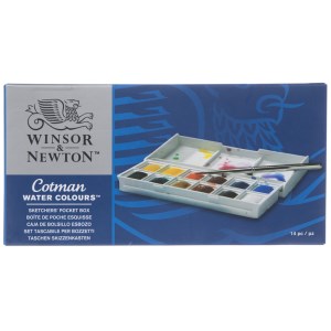 وینزور آبرنگ سری کات من