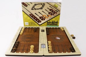 بازی فکرآوران تخته نرد بزرگ