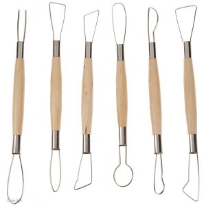 ابزار دوسر فنری دسته چوبی