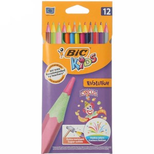 بیک مدادرنگی 12 رنگ سیرکی