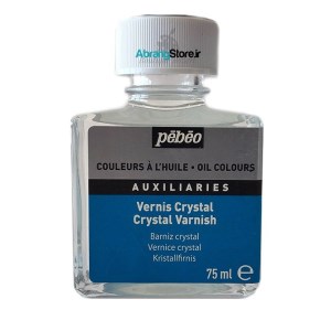 پ ب او PBO وارنیش کریستال رنگ روغن 75 میل کد 65071