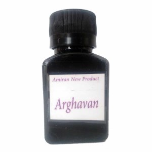 ارغوان مرکب خوشنویسی ضد آب مشکی