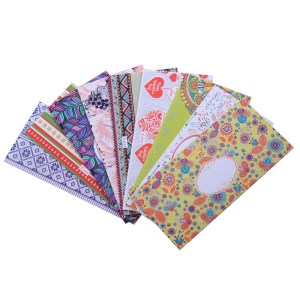 سون پاکت پول کرافت طلاکوب