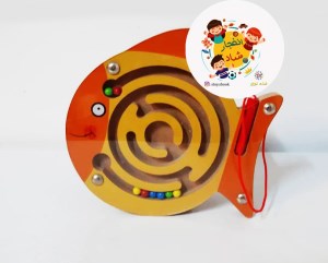 بازی مازو مگنتی چوبی