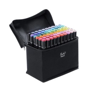 نیوتاچ ماژِیک 60 رنگ راندو دوسر