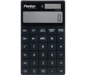 پنتر PANTER ماشین حساب رومیزی DC103