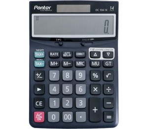 پنتر PANTER ماشین حساب رومیزی DC104