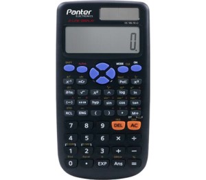 پنتر PANTER ماشین حساب مهندسی DC106