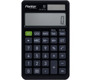 پنتر PANTER ماشین حساب جیبی DC107