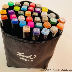 نیوتاچ ماژِیک 36 رنگ راندو دوسر