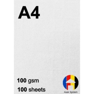 کاغذ فتو گلاسه میکرو 100 گرم سایز A4