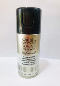 وینزور اسپری وارنیش براق 150 میل کد 982