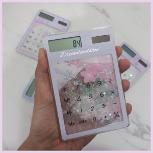 ماشین حساب جیبی آکواریومی