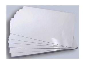 کاغذ گلاسه A4 ده برگی