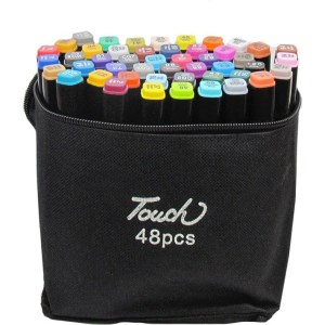 نیوتاچ ماژیک راندو 48 رنگ دوسر