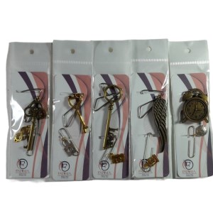 بوک مارک فلزی جفتی