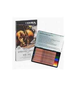 لیرا LYRA مداد رنگی حرفه ای پلی کالر